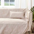 Διακοσμητική Μαξιλαροθήκη Charisma Cotton Net Beige 30X50